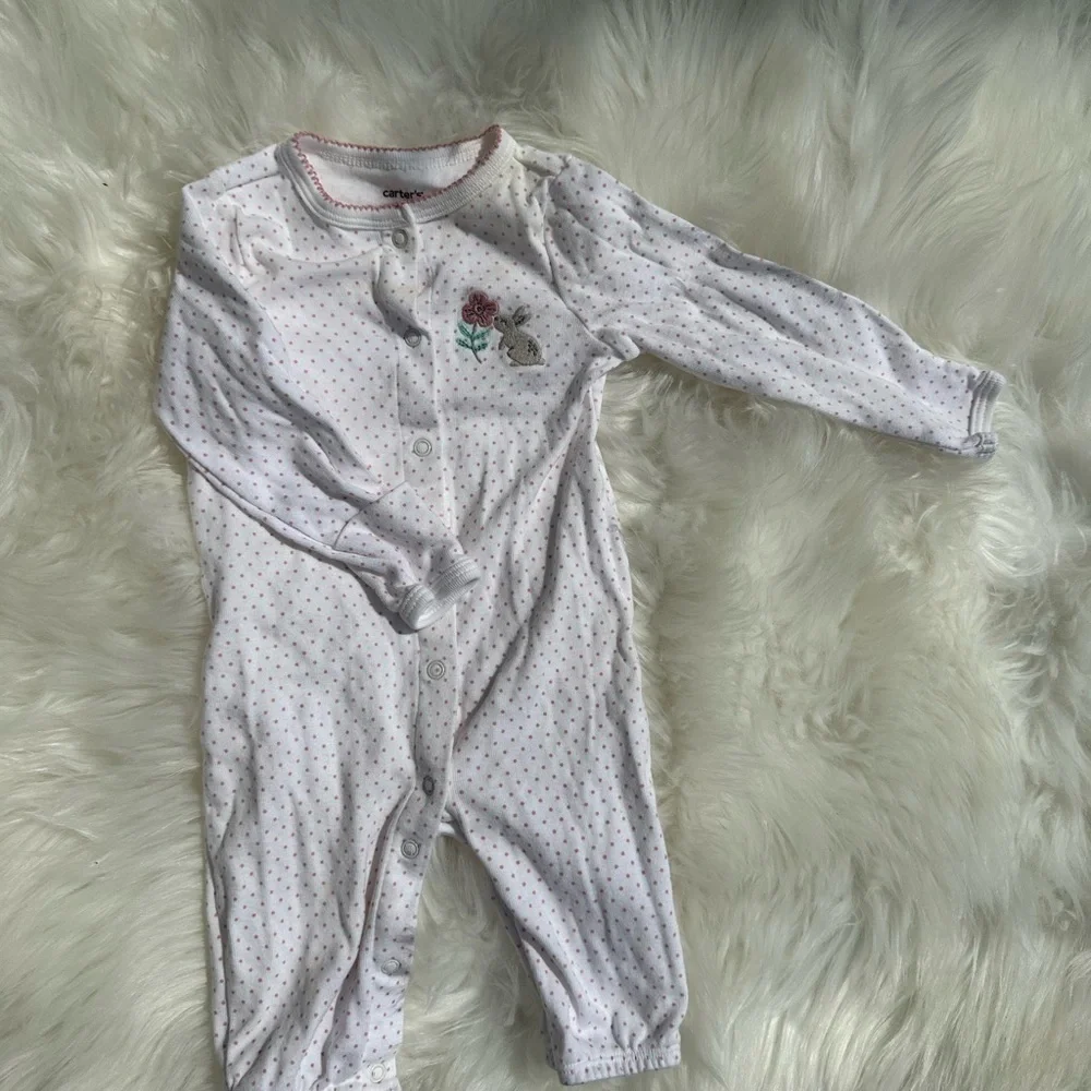 5/$30 Carter’s 3 Months Footless Button Footies​